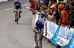 Beno�t Vaugrenard wins the first stage of the Volta ao Algarve 2010